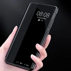 Чехол на huawei P30 Pro P20 Lite Light P10 Plus откидной Чехол смарт-окно кожаный чехол бампер для mate 20 Pro 10 Lite Lait чехол