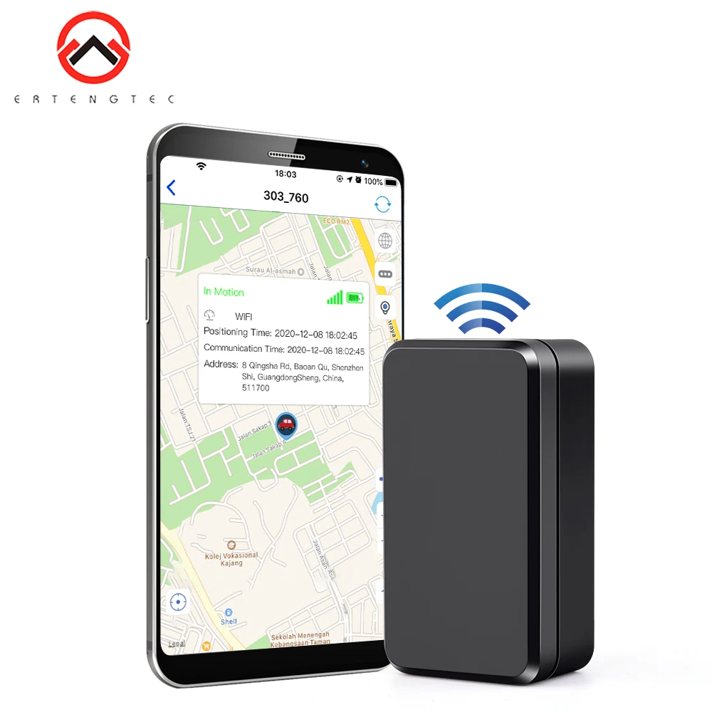 GPS-трекер автомобильный, GPS-трекер G11, водонепроницаемый