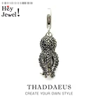 Женский и мужской браслет из серебра 2020 пробы, с подвеской-осьминогом