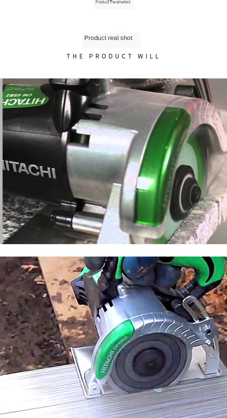 

Dolomite Machine Ceramic Tile Concrete Wood and Stone Slotting Household Handheld Cutter