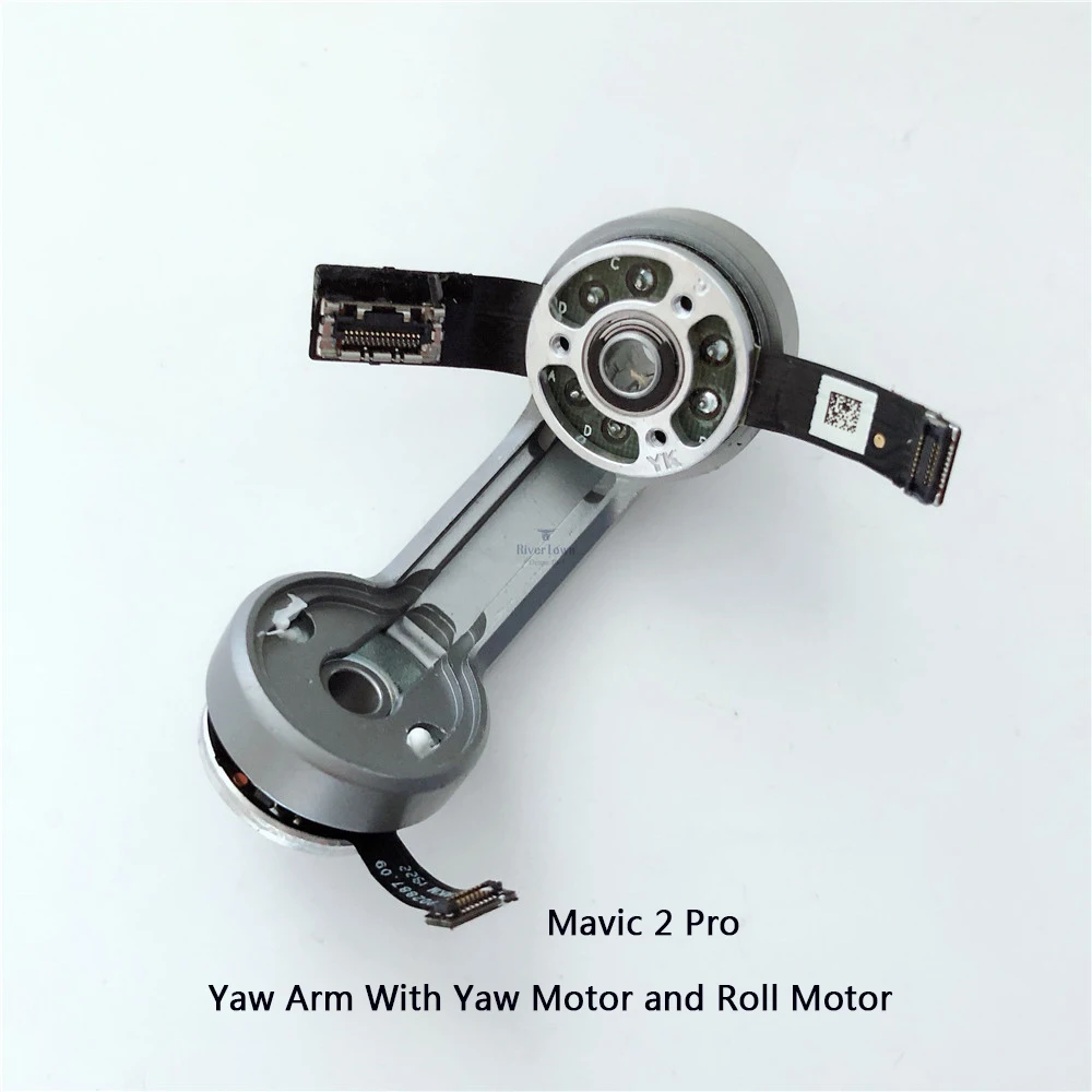 Оригинальный мотор Yaw Arm для DJI Mavic 2 Pro Zoom Drone Gimbal Camera запчасти ремонта