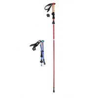 cane trekking pole telescopic hiking stick ultralight anti shock folding walking