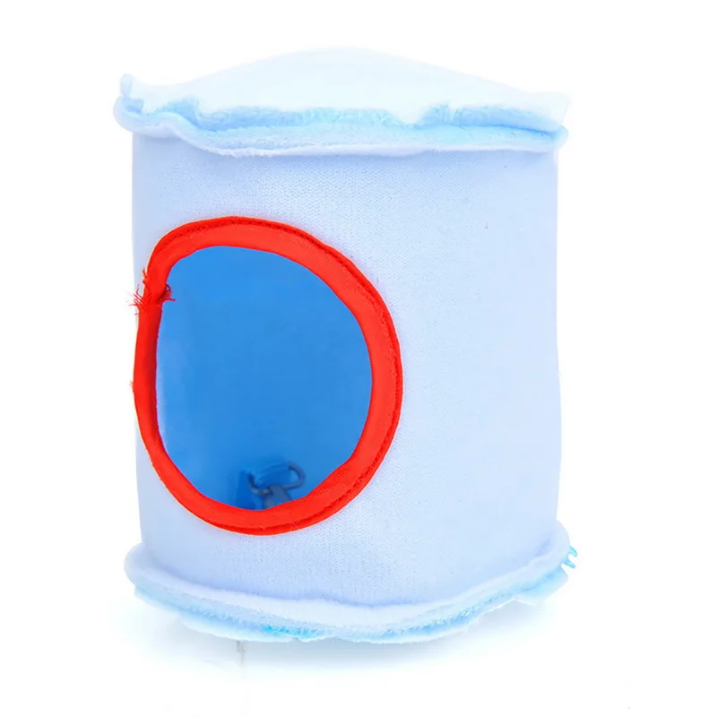 Зимняя кровать для хомяка и маленького питомца милая плюшевая хлопковая морская