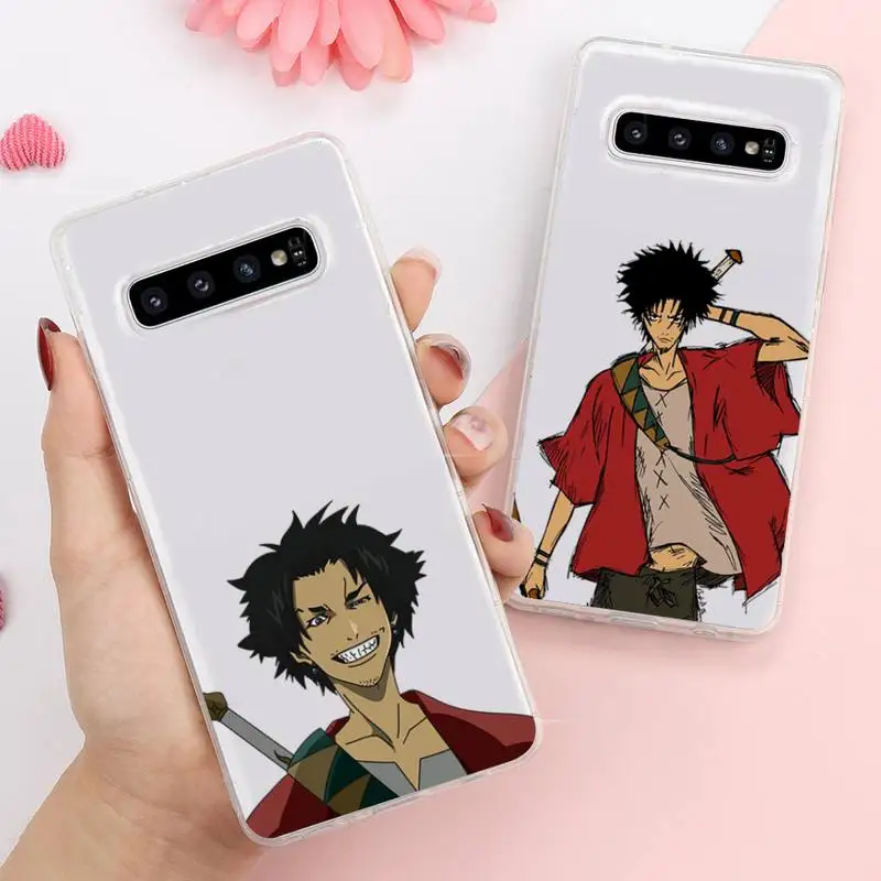 

0 Samurai Champloo anime Phone Case Transparent For Samsung Galaxy A S Note J 5 8 51 2016 Prime 20 Ultra 6 7 Edge PLUS 21