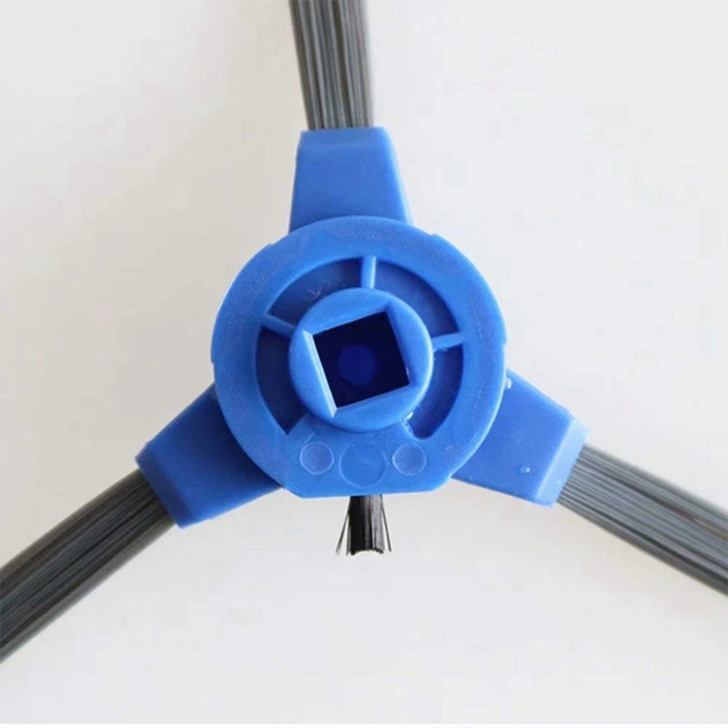 

1 Set Blue+White+Black Replacement Parts Filters+Side Brushes+ Roller Brush & 8 Pcs Blue Replacement Parts Side Brush