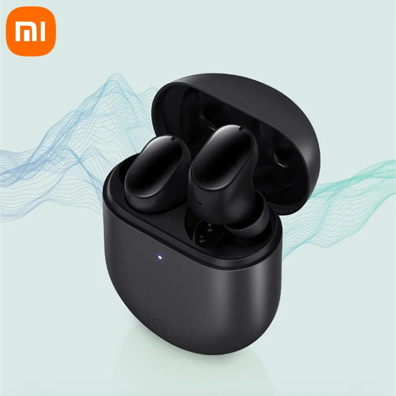 

New Xiaomi Redmi Airdots 3 Pro Earphone TWS True Wireless Earbuds ANC Bluetooth 5.2 Headset Wireless Charging Redmi Airdots 3Pro