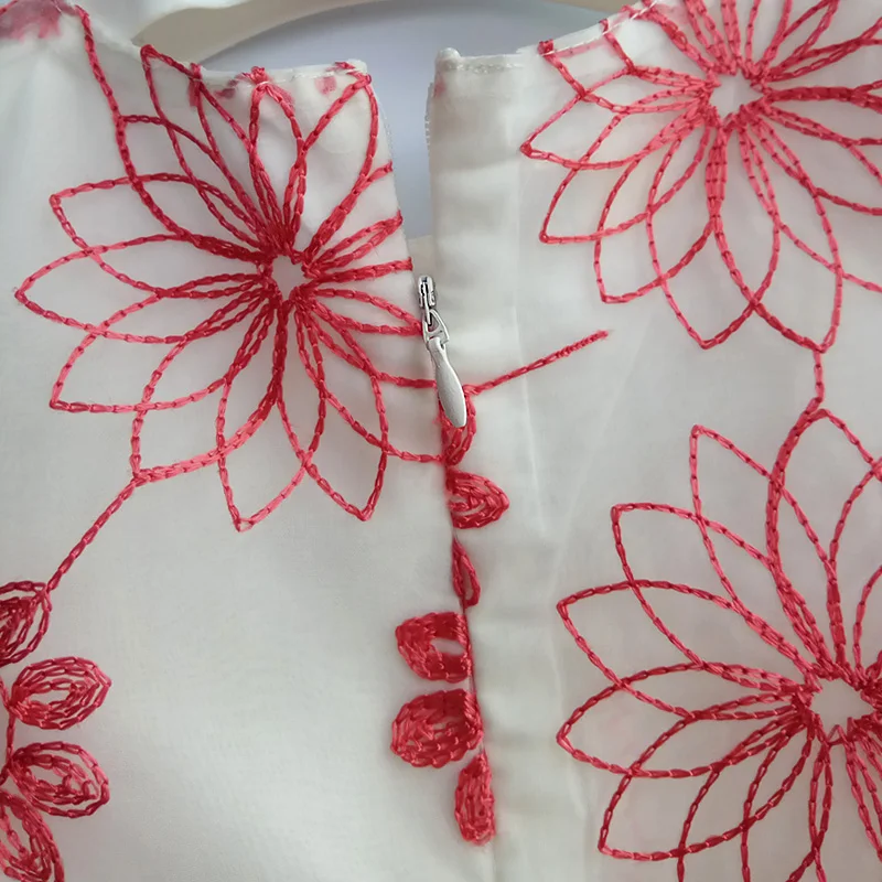 Жаккардовые платья для девочек Вечерние без рукавов Детское платье