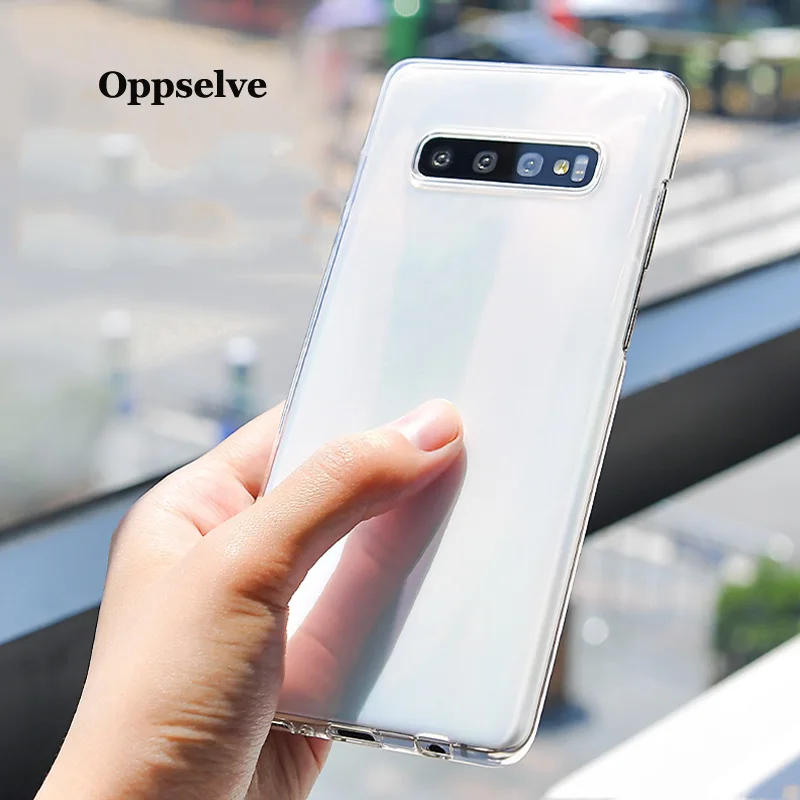 Мягкий силиконовый чехол для Samsung Note 10 9 8 S9 S8 S10 Plus из ТПУ задняя крышка Galaxy S7 A10 M10 M20