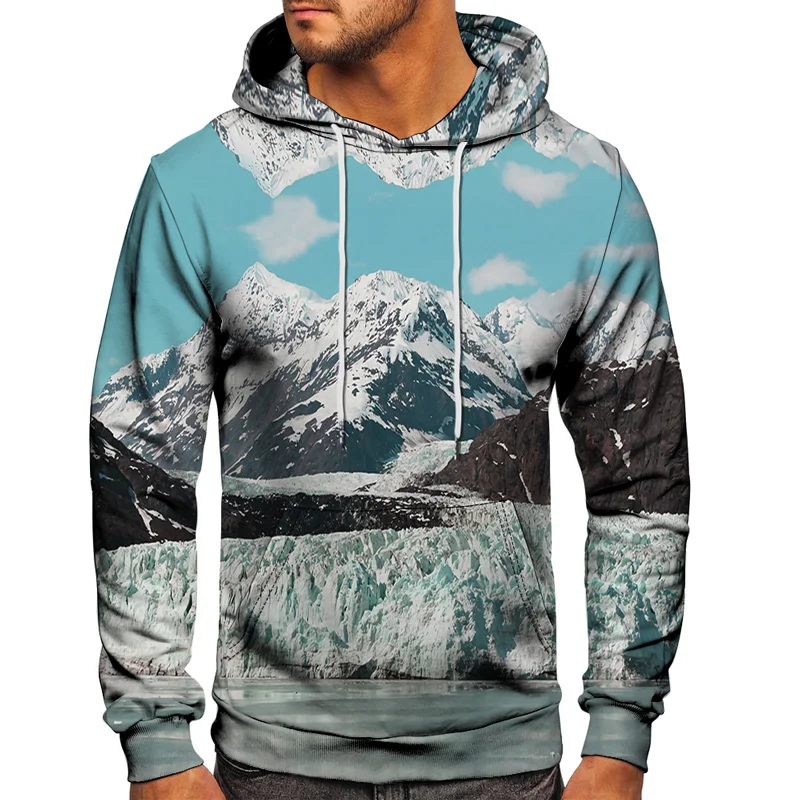 

New 2021Autumn Men Women Fashion Hoodie 3D Landscape Print Hip Hop Casual Hoodie Hipster Large Size Hooded Sweatshirt S-6XL