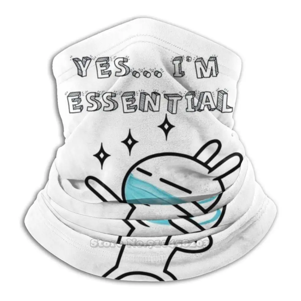 

Да... I An Essential Memes, забавный карантинный дизайн, велосипедный мотоциклетный головной убор, моющийся шарф, шейный обогреватель лица