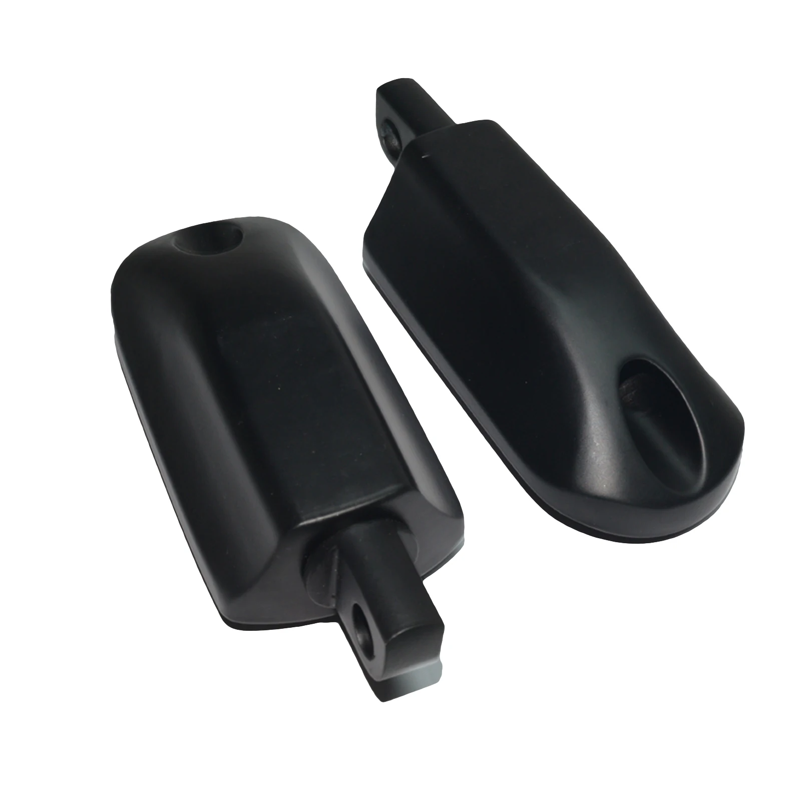 Male Mount Motorcycle Rubber Footrest Footpegs Floorboard For Harley Iron XL 883 1200 Street 750 500 Touring Custom Dyna Softail