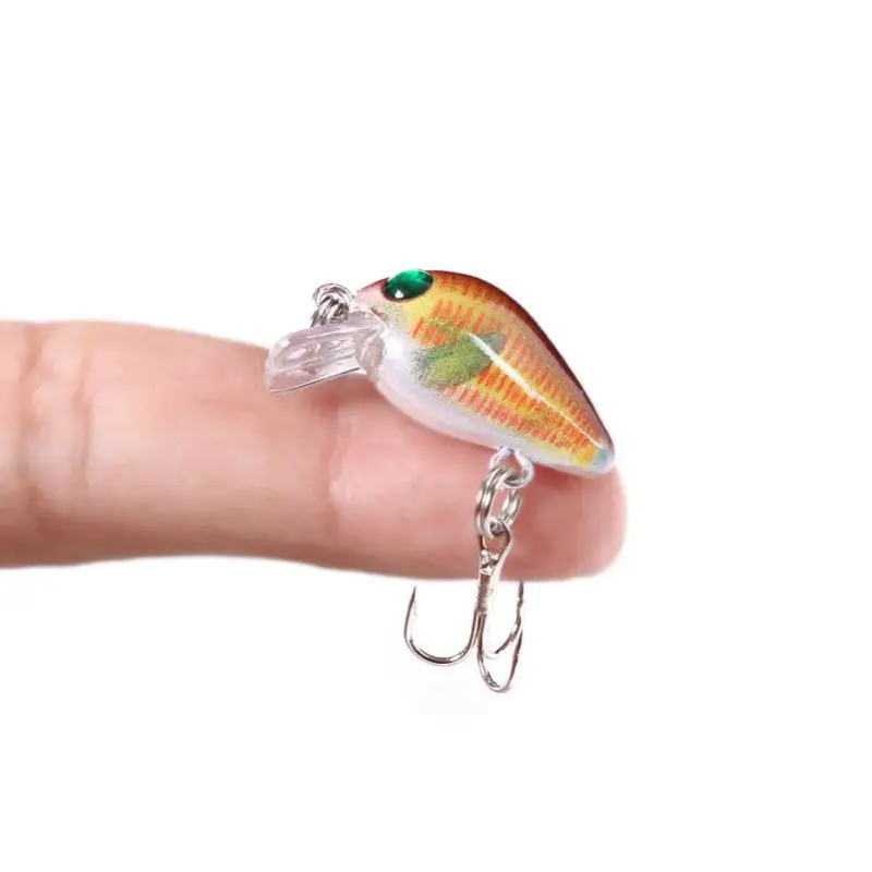 

1pc Artificial Mini Rock Fatty Fishing Bait Black Lure 3cm /1.5g Modified Simulation Freshwater Fishing Tackle
