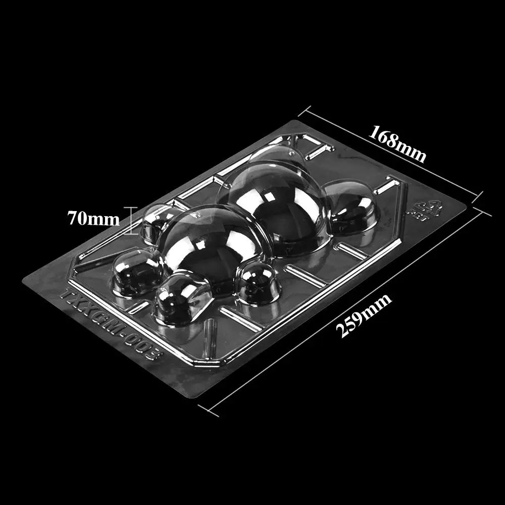 3 шт. силиконовая форма для шоколада в виде медведя | Дом и сад