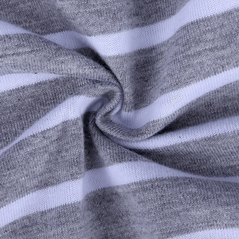 Хлопковое платье с вышивкой в полоску коротким рукавом | Детская одежда и обувь