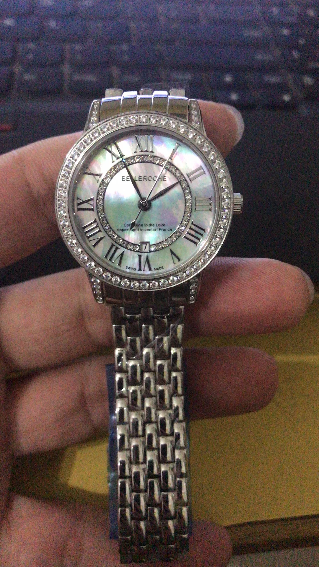 

luxury women watch silver for lady watches original Diamond fashion metal stainless steel designer clock timer hour