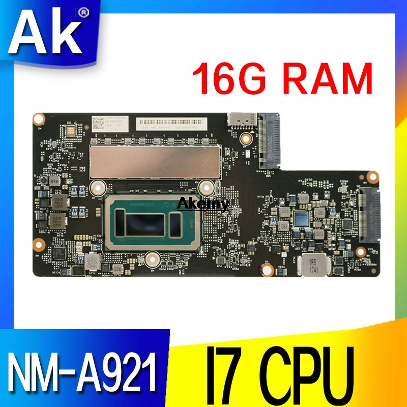 900 13isk2 материнская плата для ноутбука For Lenovo yoga900 13ISK 13ISK2 I7 6560U 16 Гб NM A921 100%