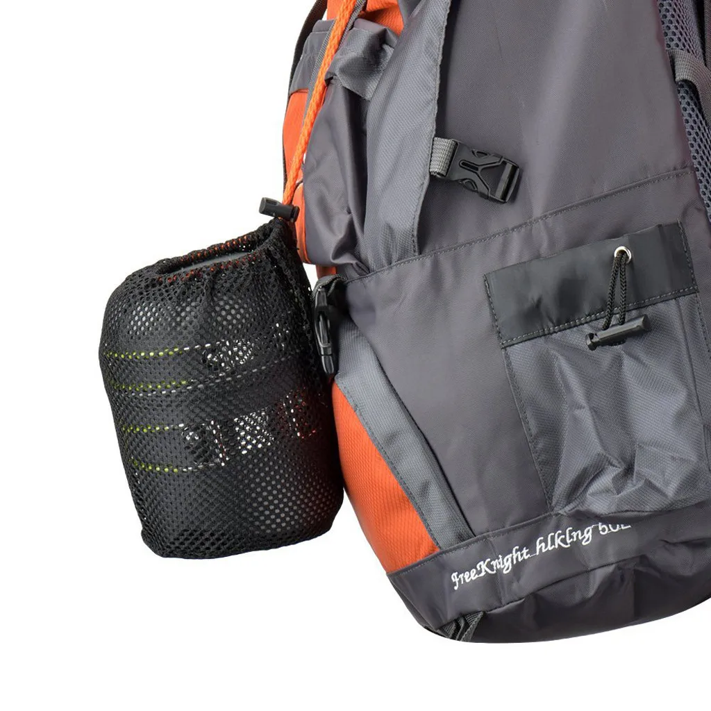 New Outdoor 5pc Portable Camping Pot 1-2 People Wild Picnic Barbecue Tableware Convenient To Carry Good Quality #LR2 | Спорт и