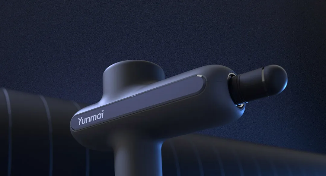 Xiaomi Yunmai Массажная фасция пистолет Pro Basic Li-on перезаряжаемый 3 файла регулировка для мужчин t Xiomi Массажная фасция для мужчин женщин Поезд Спорт