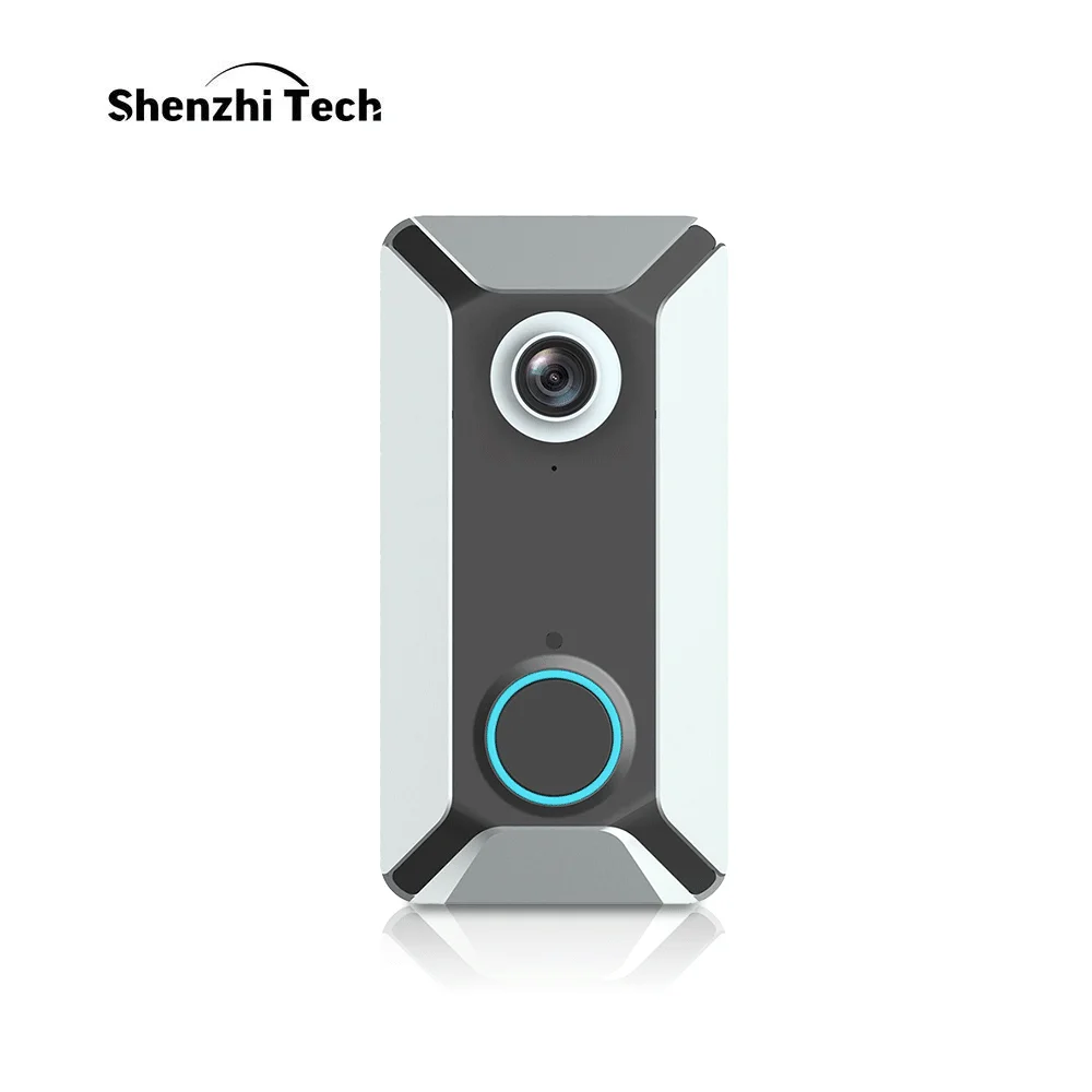 WiFi видео дверной звонок умный беспроводной Звонок IP камера Двусторонняя Аудио