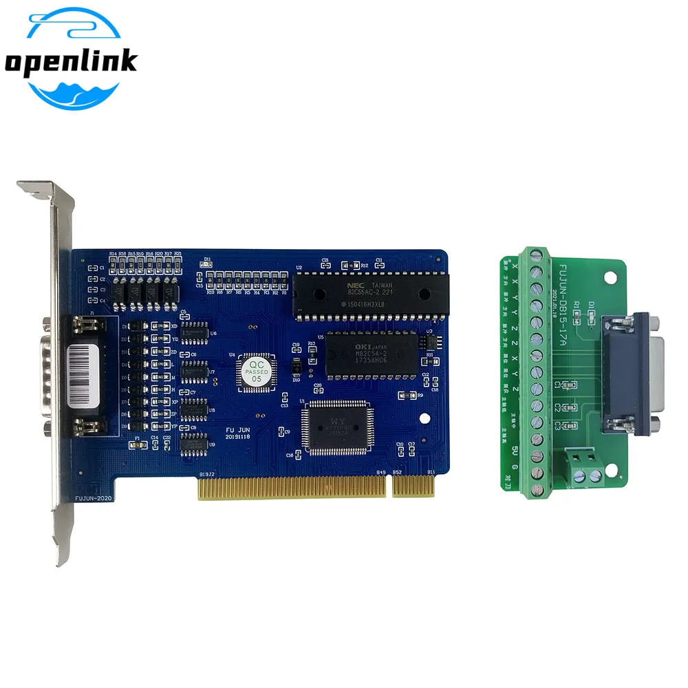 3 оси NC Studio PCI Motion Ncstudio набор карт управления для ЧПУ маршрутизатора