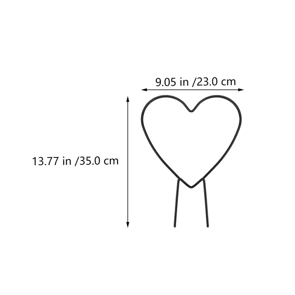 

1 Set/3pcs Plant Support Bracket Plant Climbing Frame Vines Climbing Iron Support Rack