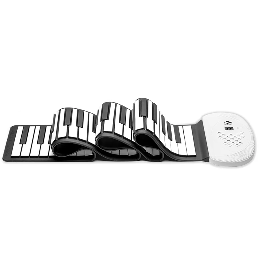 Electronic Piano 88 Key Keyboard Folding Smart Professional Piano Simple Female Beginner Portable Synthetiseur Key Instruments