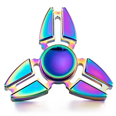 

Milti-color Hand Spinner fidget Zinc Alloy Metal fidget spinner metal bearing edc finger Spinner Hand relieves stress