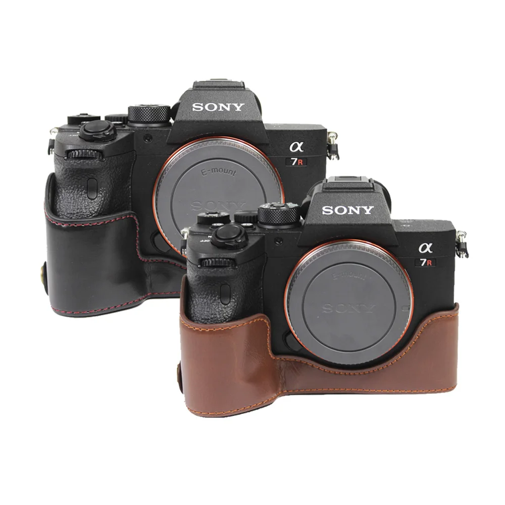 Чехол из искусственной кожи для камеры Sony A7II A7S II A7R A9 A7R3 A7 III A7R4 IV|Сумки