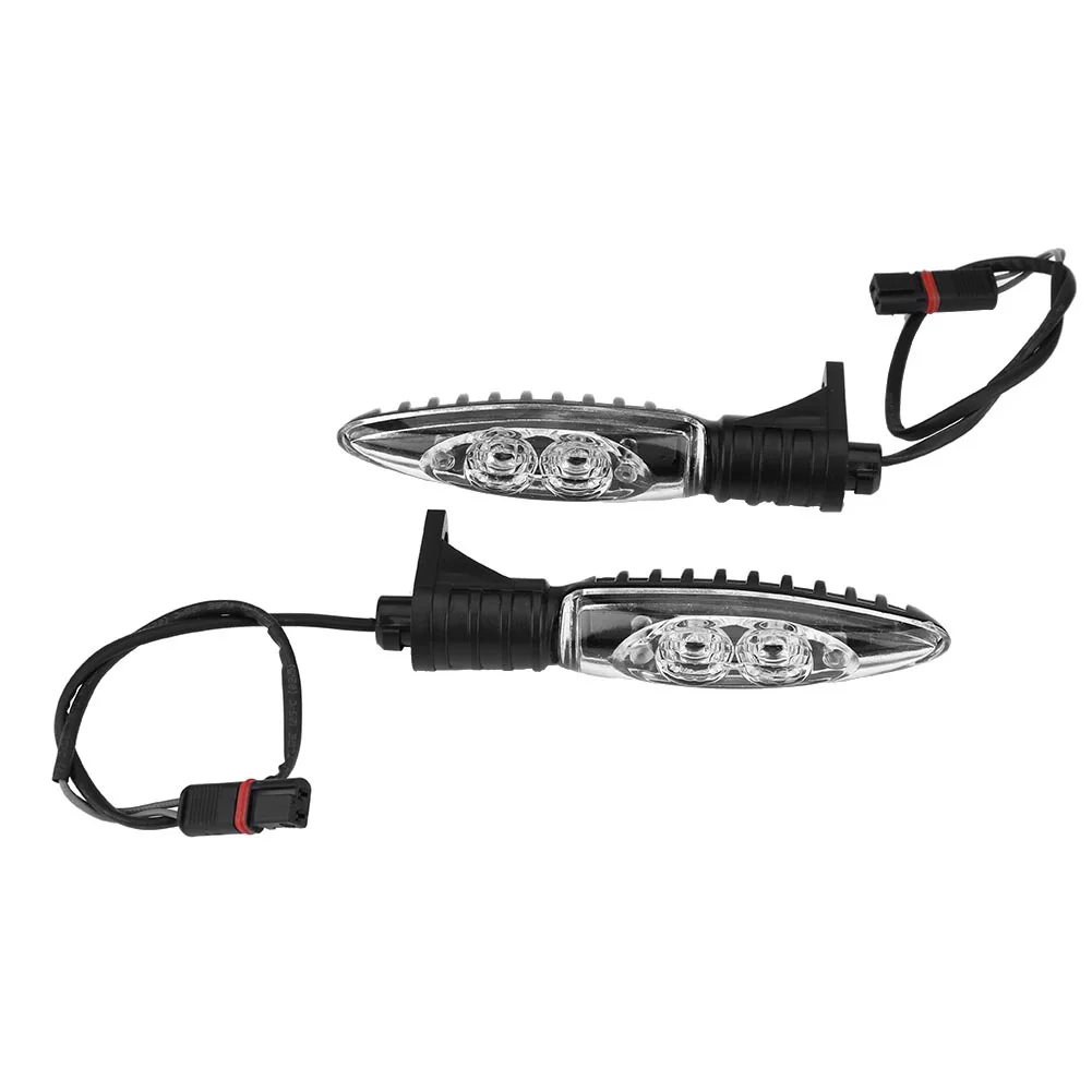 

1 Pair Front LED Turn Signal Indicator Light Replacement for BMW F800GS R1200GS ADV C600GT Motorcycle Parts Accessories