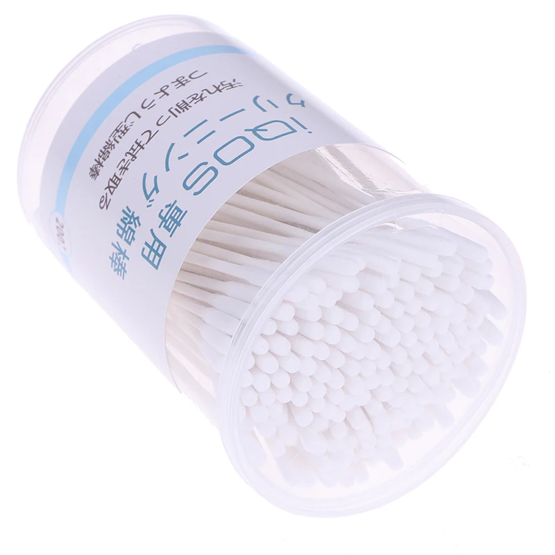 200 шт./кор. Новый ежедневного использования моющее средство и Чистящая ватная