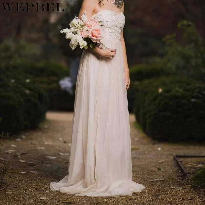 

Женское Сетчатое платье подружки невесты Mandylandy без бретелек с коротким рукавом и открытыми плечами, длинное вечернее платье для выпускного...