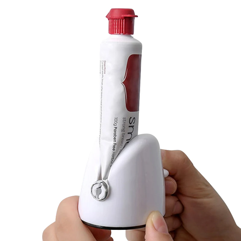 Вертикальный держатель зубной пасты многофункциональный портативный для