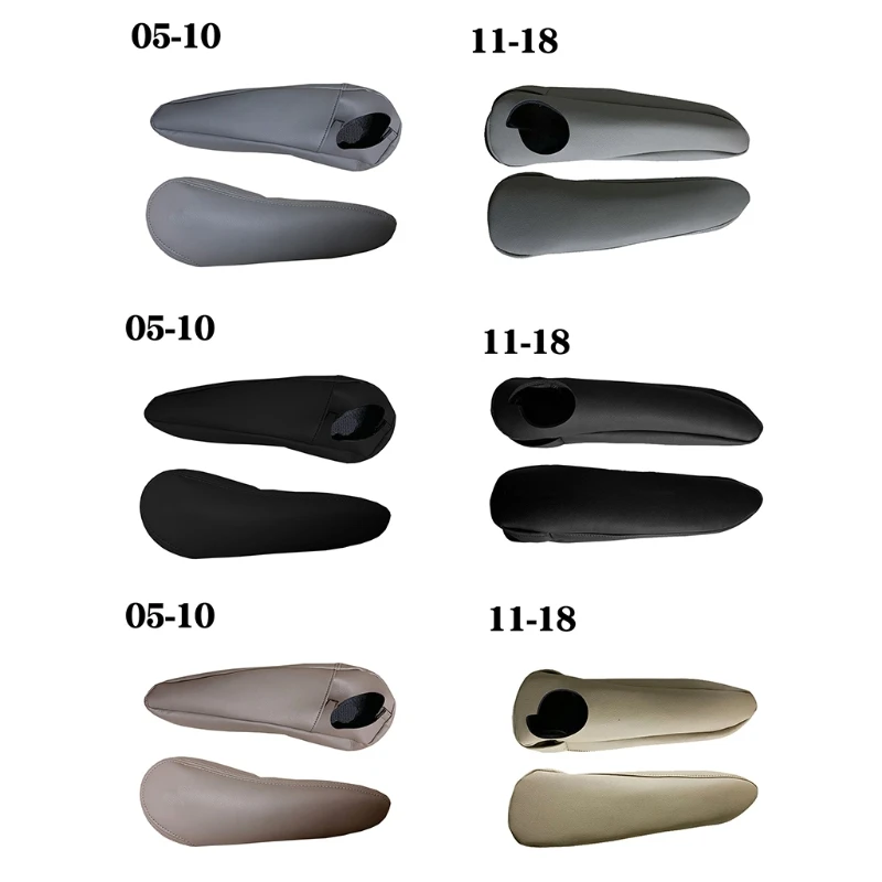 

Microfiber Leather Front Seat Armrest Handle Decor Cover for Toyota- sienna 2005-2010/2011-2018