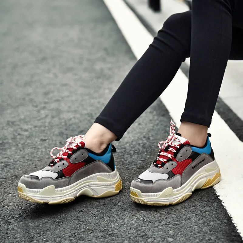 Новинка 2020 женская обувь с расческой модная Студенческая Повседневная