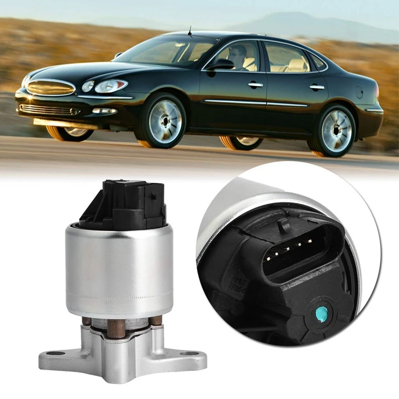 Клапан рециркуляции выхлопных газов для Buick Cadillac Chevrolet GMC Isuzu Pontiac V6 V8 EGV589|Клапан
