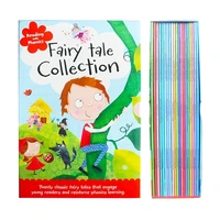 20 books reading with phonics fairy tale collection kids english picture book snow white early education story books
