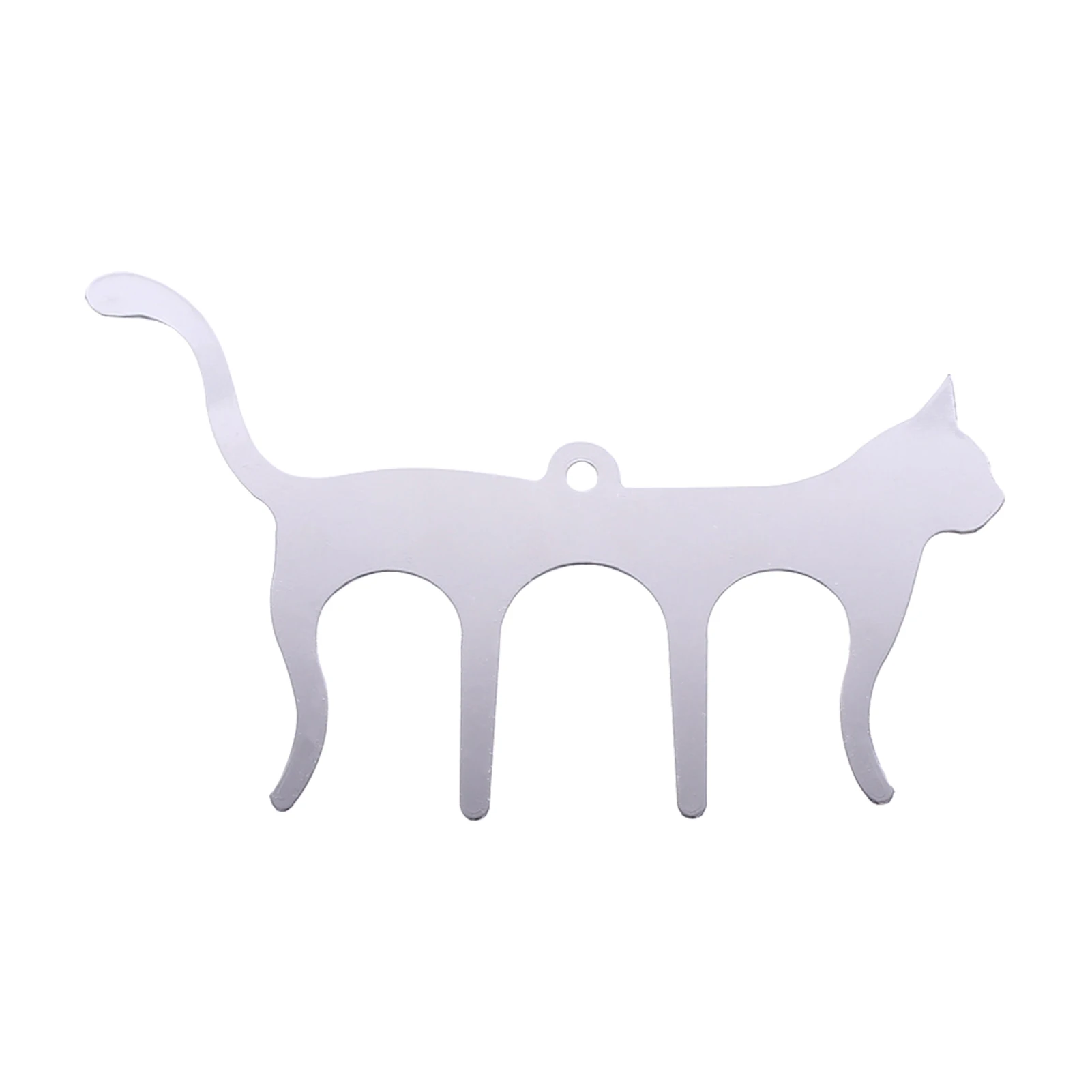 

Gift Fashion Multifunction Home Cat Shaped Bookmark For Piano Galvanized Iron Anti Rust DIY Page Holder Music Book Clip