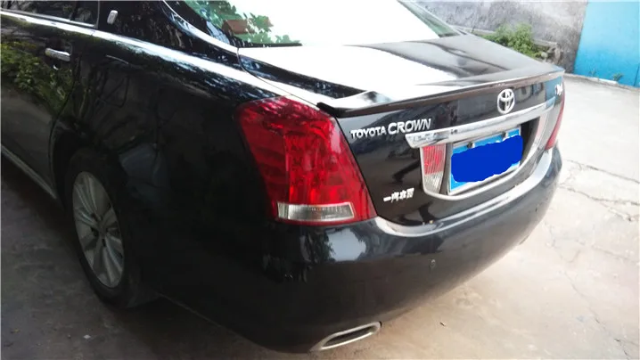 Спойлер для Toyota crown высококачественный спойлер из АБС-материала заднего крыла