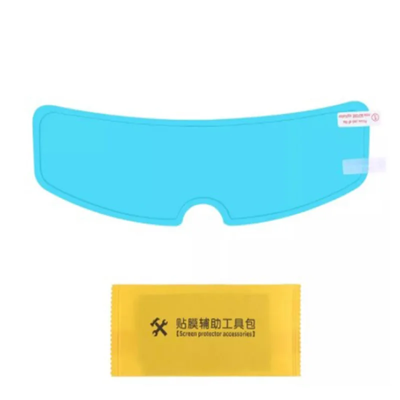 

Helmet anti-fog film motorcycle helmet anti-rain film electric car helmet anti-rain film helmet anti-rain film