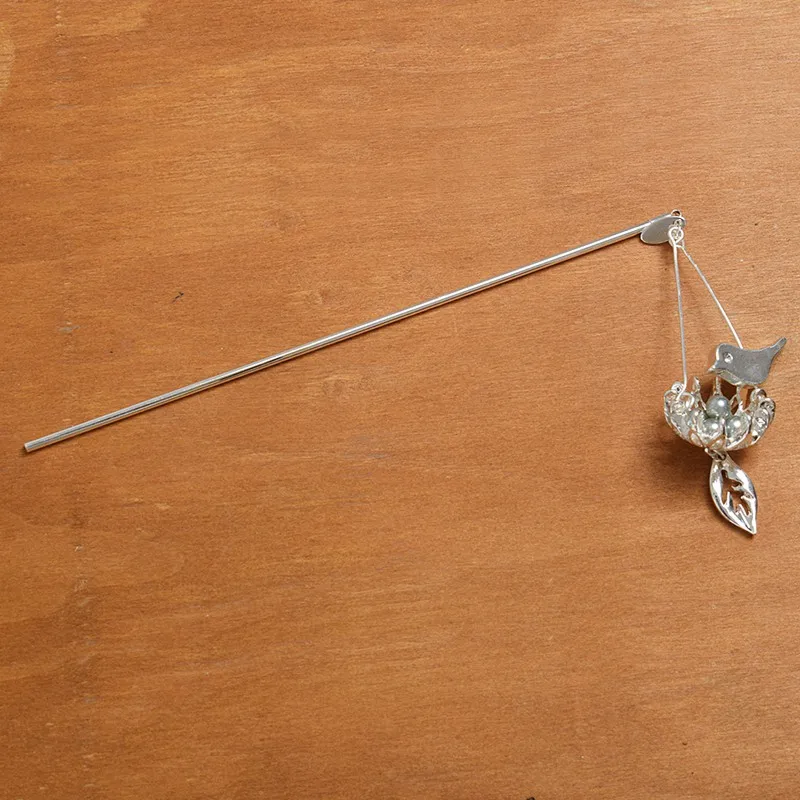 Милые женские палочки для волос кулон Kanzashi шпилька головной убор