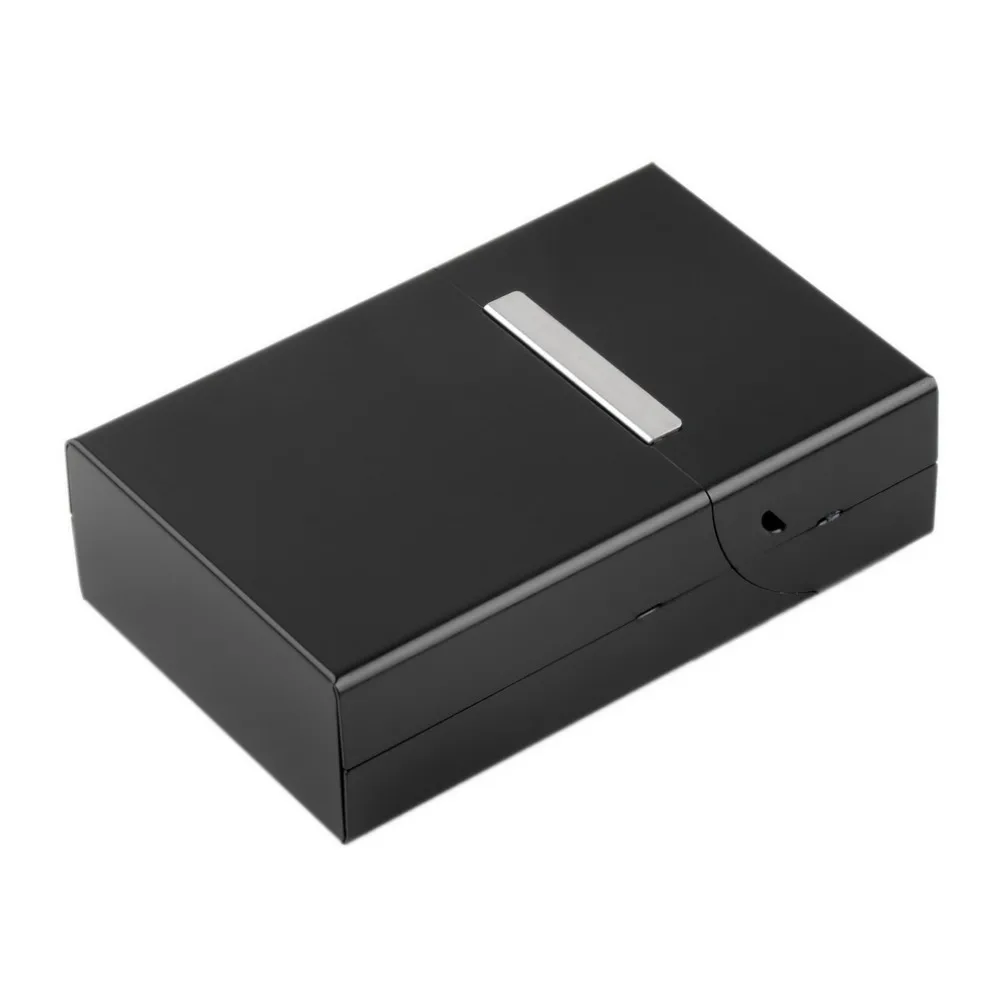 Магнитные сигареты алюминиевый чехол для сигарет карманная коробка сигар