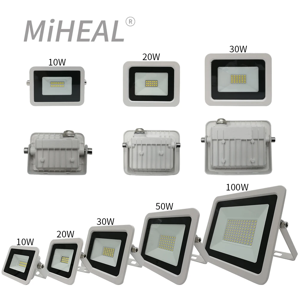 Светодиодный промышленный 10W 20W 30W 50W 100W High Bay светильник СИД стадиона светильника