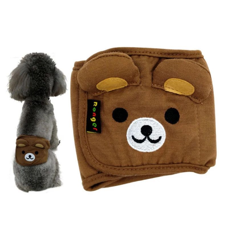 Подгузник для собак мужское нижнее белье в виде слона медведя собаки домашних