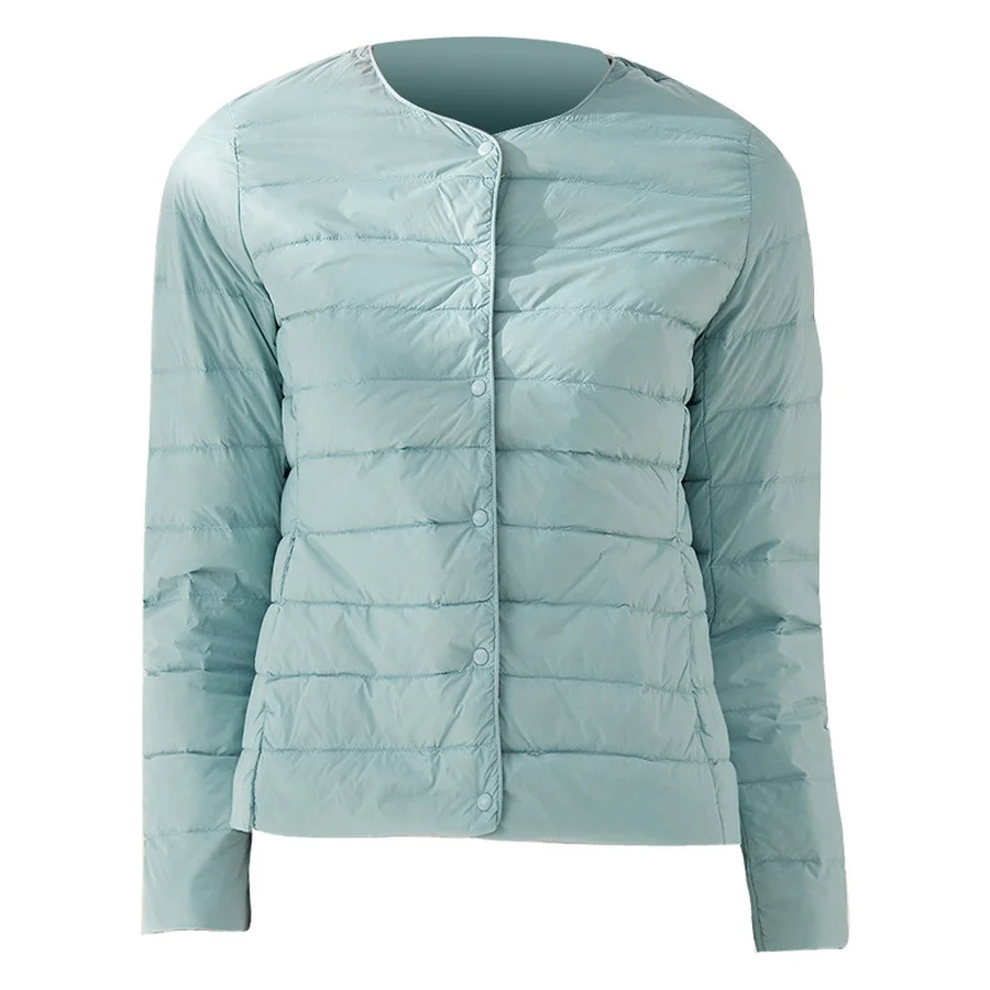 

SHEYIJUN Ultra Light Duck Down Women Matt Fabric Lightweight Coat Warm Female Windbreaker Parka Women's Down Jackets Plus Coats