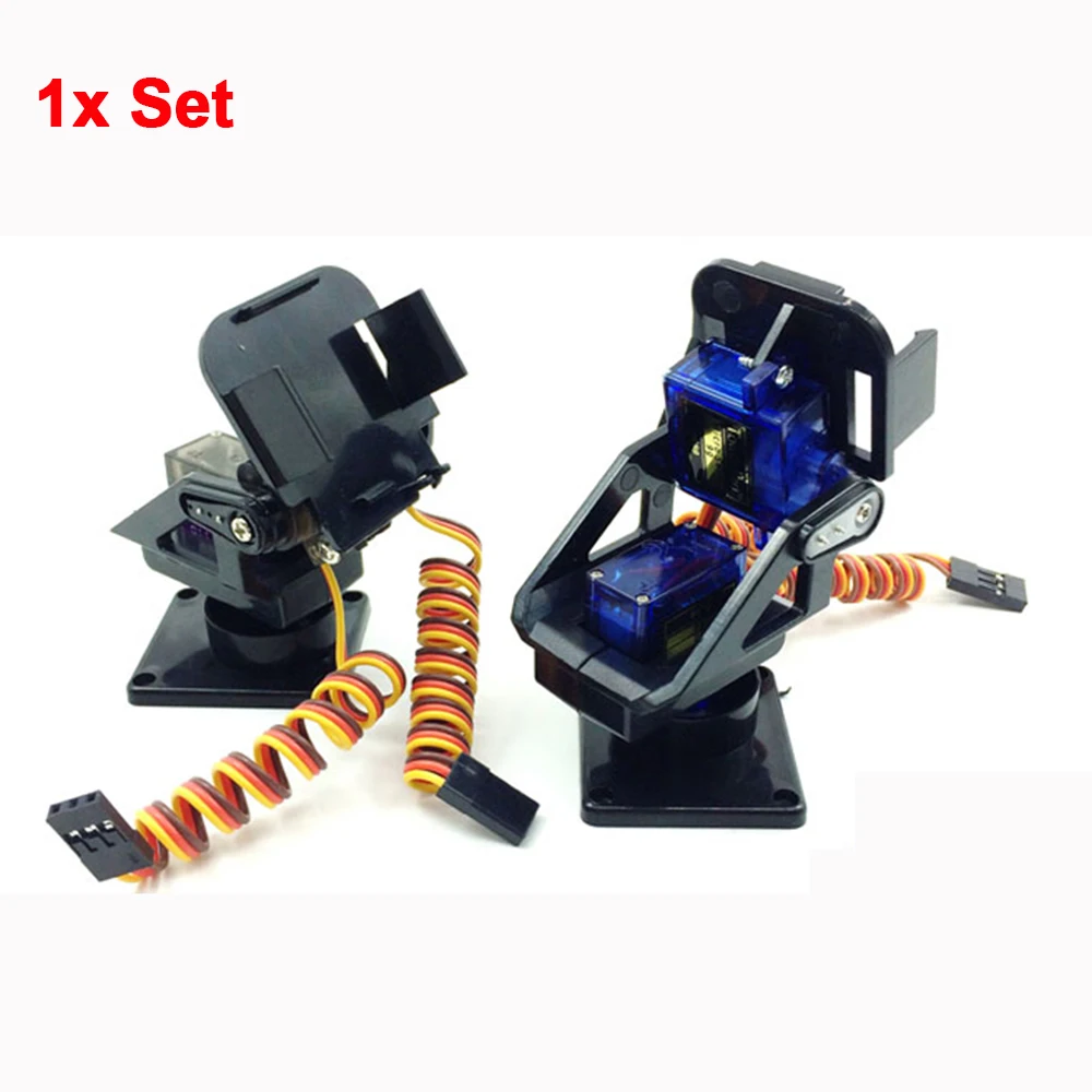 

1 компл. RC FPV Mini Servo SG90 платформа камеры несобранный Gimbla панорамирование/наклон антивибрационное Крепление камеры для самолета пластик FPV