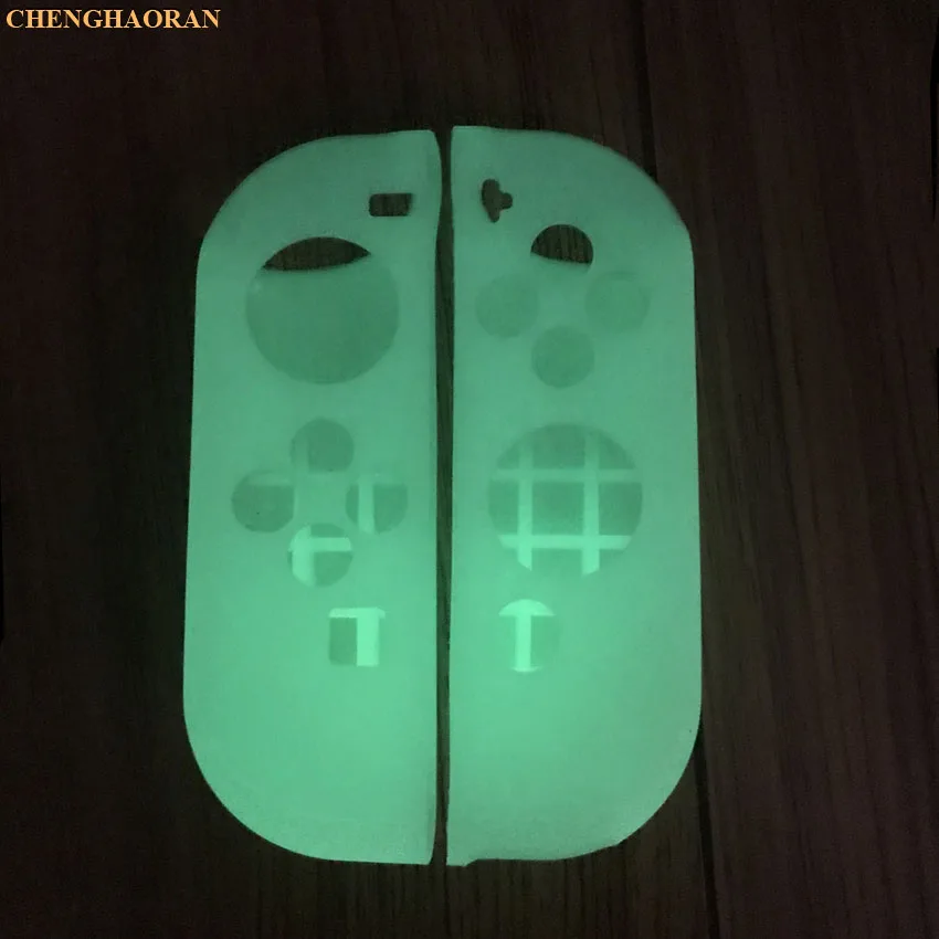 1 комплект светящийся белый для контроллера Nintendo Switch геймпад джойстик