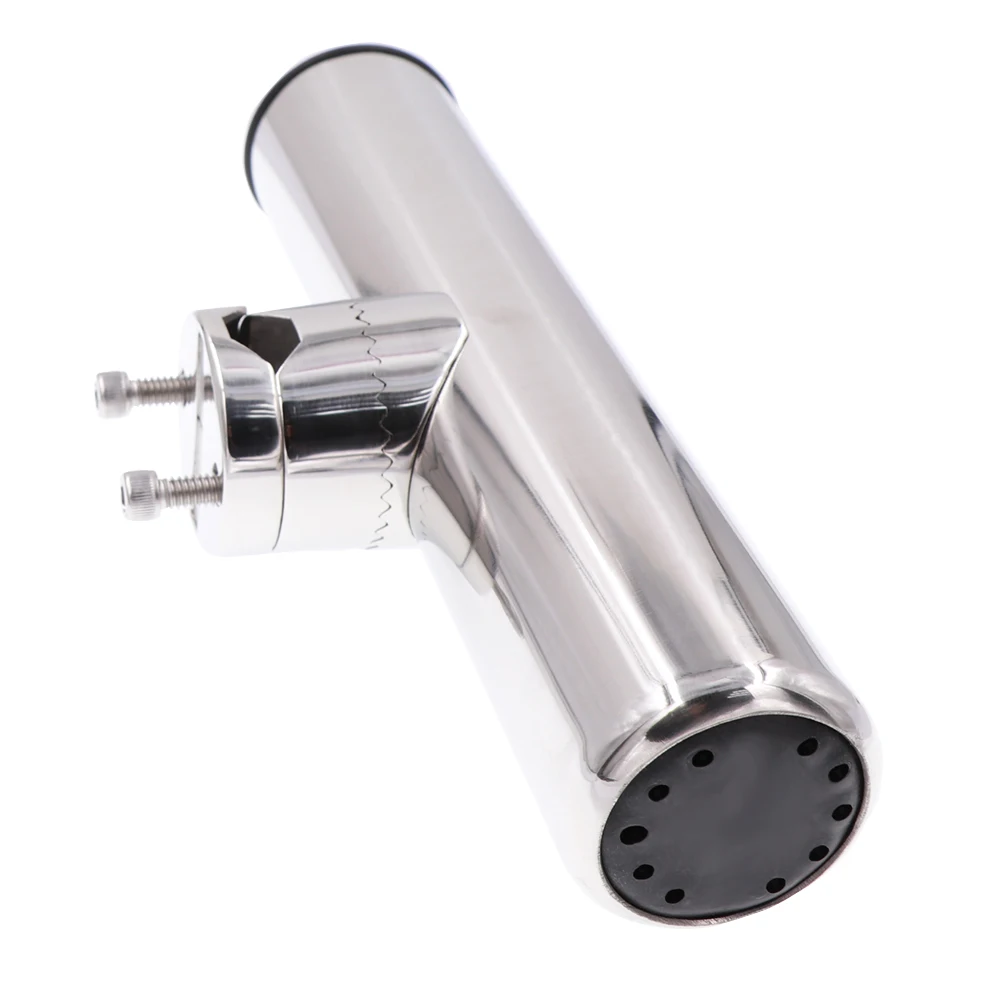 Морская Лодка держатель удочки из нержавеющей стали Регулируемая направляющая