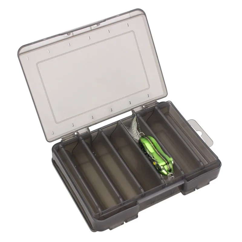 

Двухсторонняя коробка для хранения приманки в виде рыбы, деревянная коробка для креветок, электронный ящик для креветок, коробка для приман...