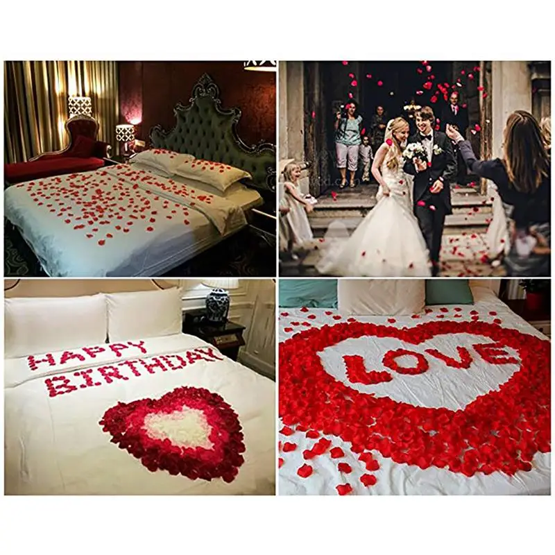 2019 Новинка 1000 шт./лот Искусственные цветы полиэстер для вечерние ринки фестиваля