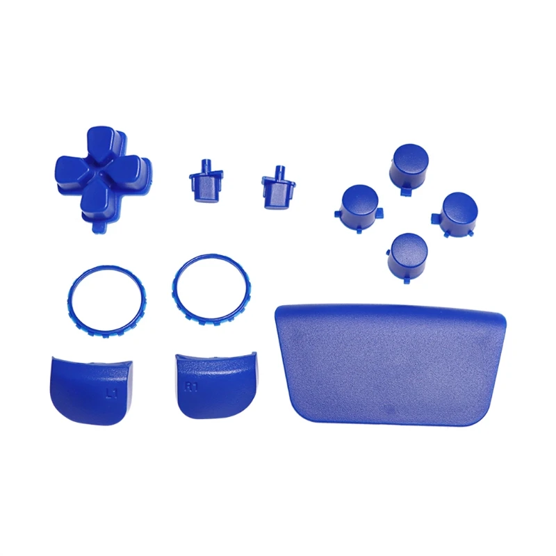 

2021 New Controller Button Joystick Key Replacement Shell Case Cover Cap for PS5 Gamepad